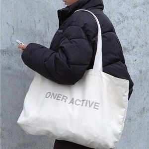 New Oner Active Canvas Bag Sand